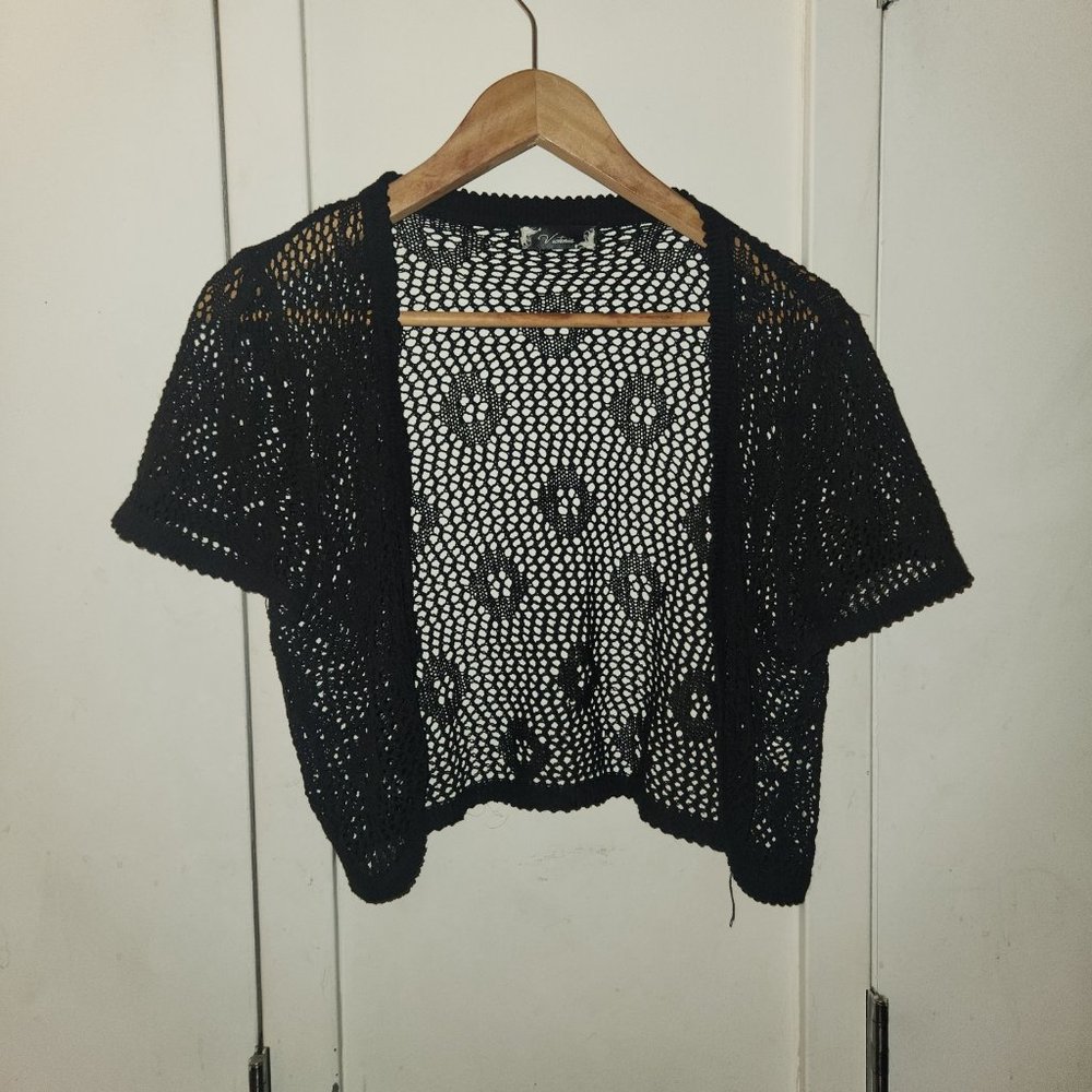 Throw on sweater.